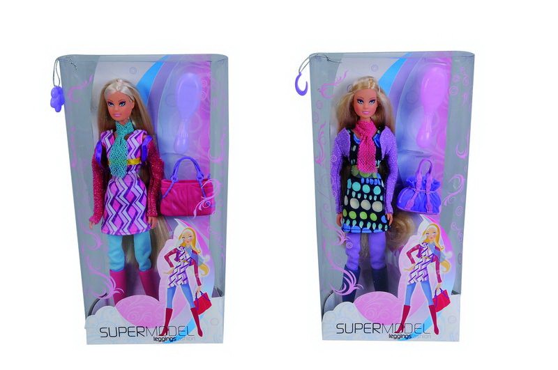 Кукла Штеффи из серии «Супермодель» в легинсах, 2 вида  
